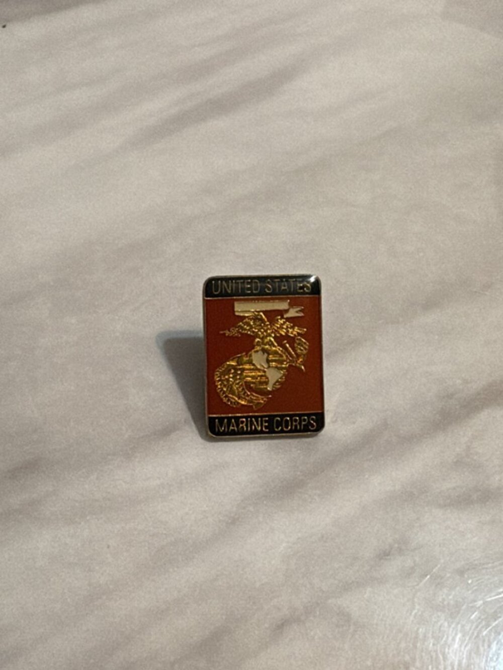 US Marine Corps Lapel Pin – Eagle Globe Anchor – United States Marines